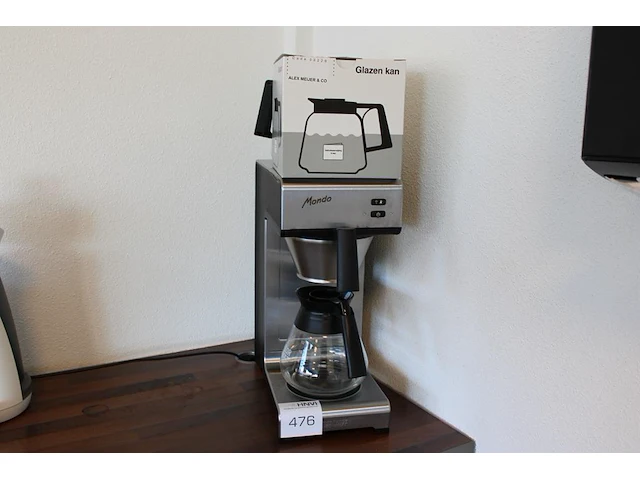 Koffiezet braculor mondo met drie kannenautomaat. - afbeelding 1 van  2
