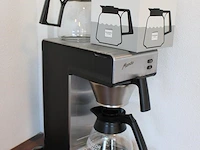 Koffiezet braculor mondo met drie kannenautomaat. - afbeelding 2 van  2