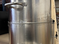 Koffiezet installatie met 2 rvs containers en tafel, animo combi-line - afbeelding 8 van  8