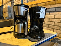 Koffiezetapparaat (2x) - afbeelding 1 van  3