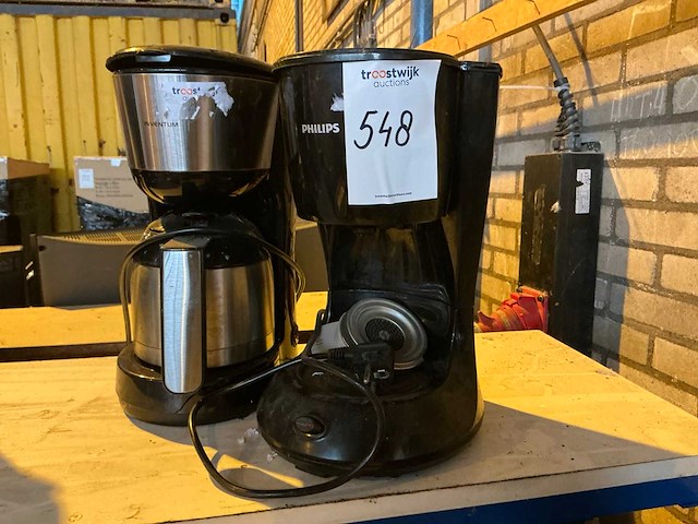 Koffiezetapparaat (2x) - afbeelding 2 van  3