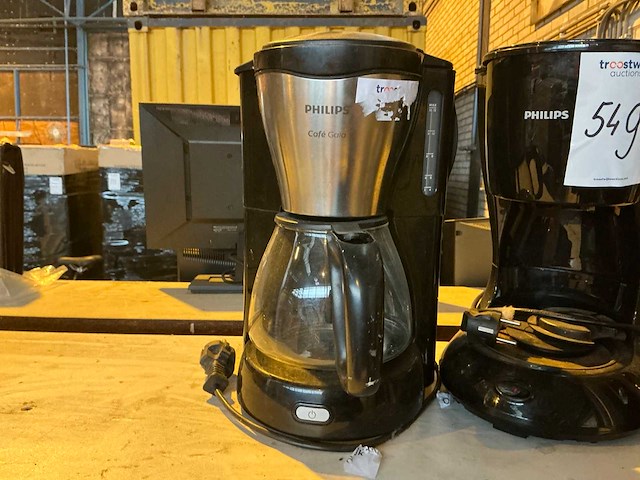 Koffiezetapparaat (2x) - afbeelding 2 van  4