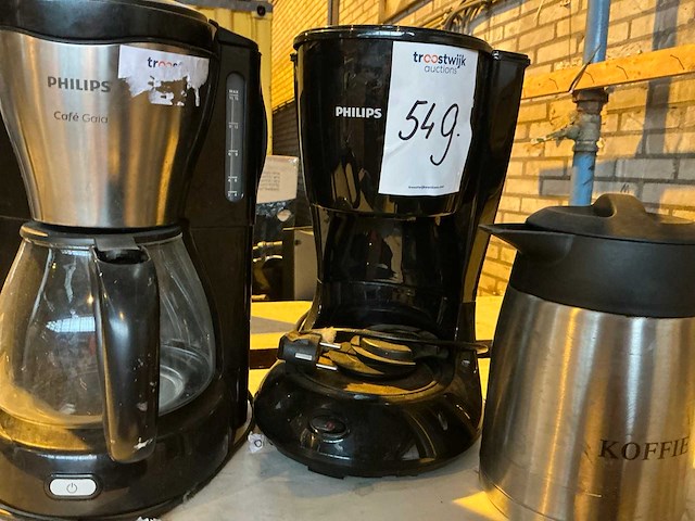 Koffiezetapparaat (2x) - afbeelding 3 van  4