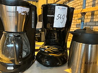 Koffiezetapparaat (2x) - afbeelding 3 van  4