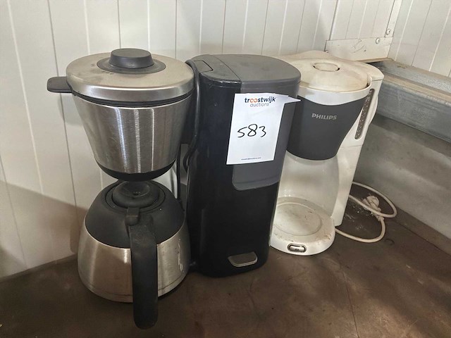 Koffiezetapparaat (2x) - afbeelding 1 van  3