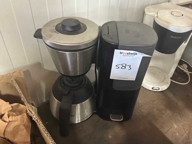 Koffiezetapparaat (2x) - afbeelding 2 van  3