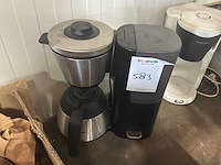 Koffiezetapparaat (2x) - afbeelding 2 van  3