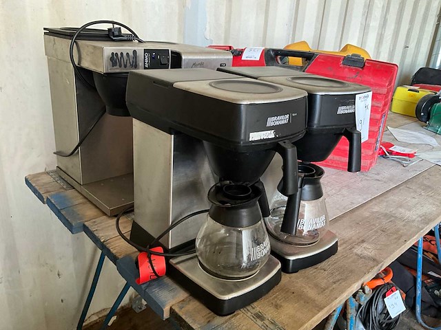 Koffiezetapparaat (4x) - afbeelding 2 van  3