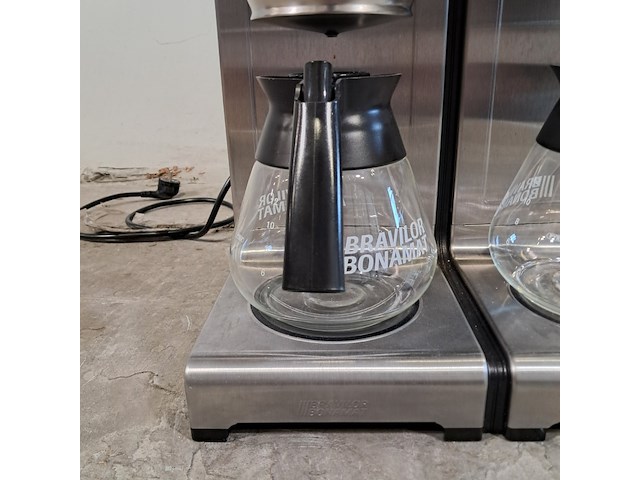 Koffiezetapparaat, bravilor, matic twin - afbeelding 2 van  17