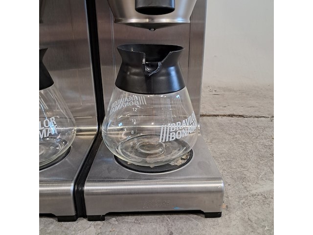 Koffiezetapparaat, bravilor, matic twin - afbeelding 3 van  17