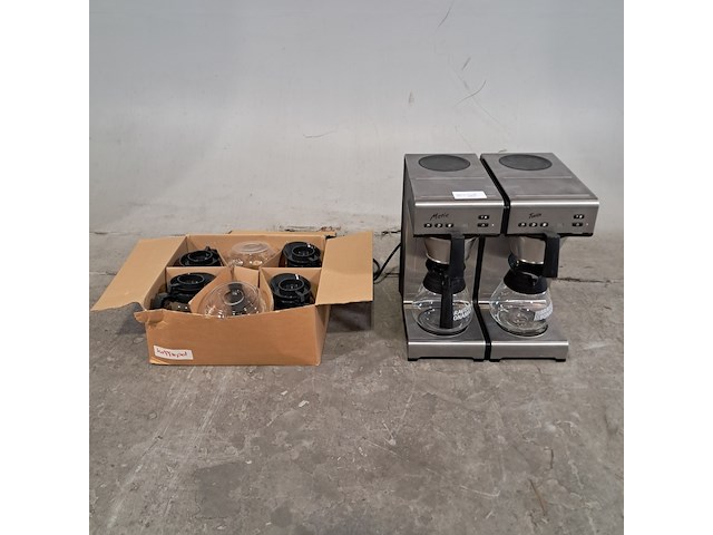 Koffiezetapparaat, bravilor, matic twin - afbeelding 1 van  17