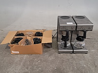 Koffiezetapparaat, bravilor, matic twin