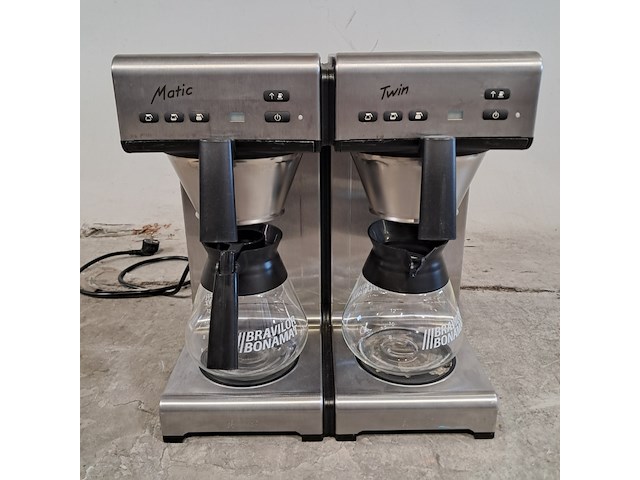 Koffiezetapparaat, bravilor, matic twin - afbeelding 12 van  17
