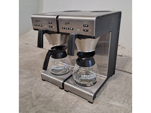 Koffiezetapparaat, bravilor, matic twin - afbeelding 13 van  17