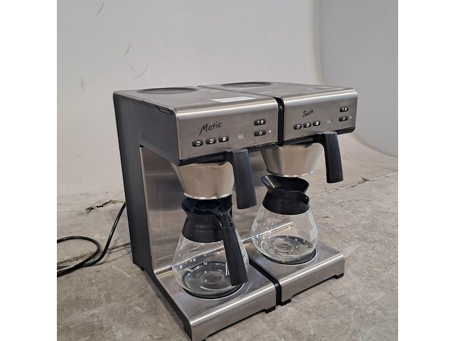 Koffiezetapparaat, bravilor, matic twin - afbeelding 14 van  17