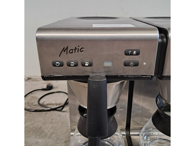 Koffiezetapparaat, bravilor, matic twin - afbeelding 15 van  17