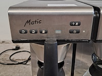 Koffiezetapparaat, bravilor, matic twin - afbeelding 15 van  17