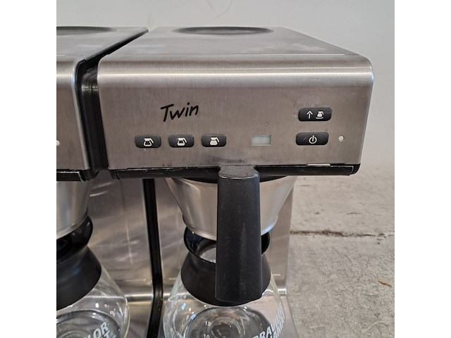 Koffiezetapparaat, bravilor, matic twin - afbeelding 16 van  17