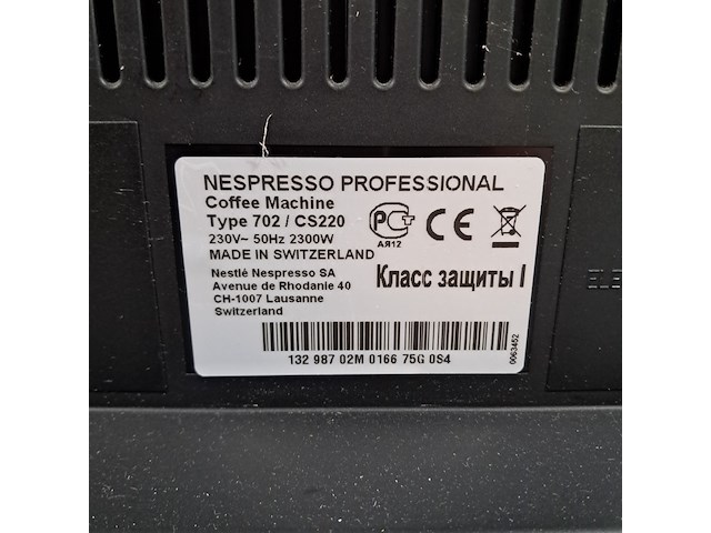 Koffiezetapparaat, nespresso, 702/cs220 - afbeelding 3 van  20