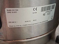 Koffiezetapparaat op rvs serveerwagen, o.a bravilor bonamat, o.a b 10hw - afbeelding 2 van  11