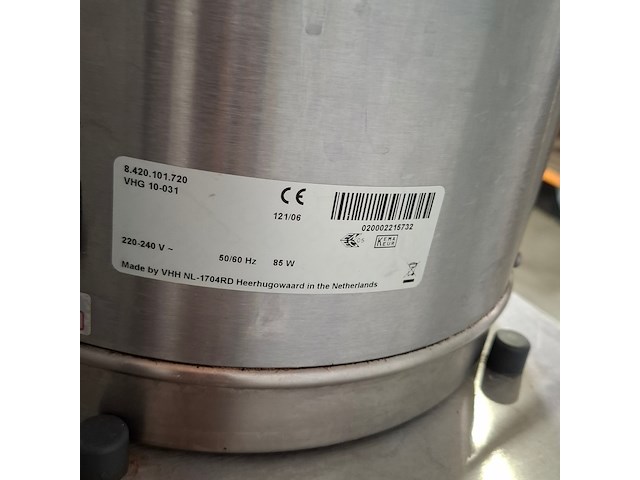 Koffiezetapparaat op rvs serveerwagen, o.a bravilor bonamat, o.a b 10hw - afbeelding 3 van  11