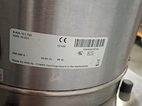 Koffiezetapparaat op rvs serveerwagen, o.a bravilor bonamat, o.a b 10hw - afbeelding 3 van  11
