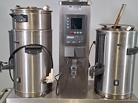 Koffiezetapparaat op rvs serveerwagen, o.a bravilor bonamat, o.a b 10hw - afbeelding 5 van  11