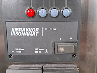 Koffiezetapparaat op rvs serveerwagen, o.a bravilor bonamat, o.a b 10hw - afbeelding 6 van  11