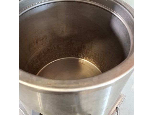 Koffiezetapparaat op rvs serveerwagen, o.a bravilor bonamat, o.a b 10hw - afbeelding 7 van  11