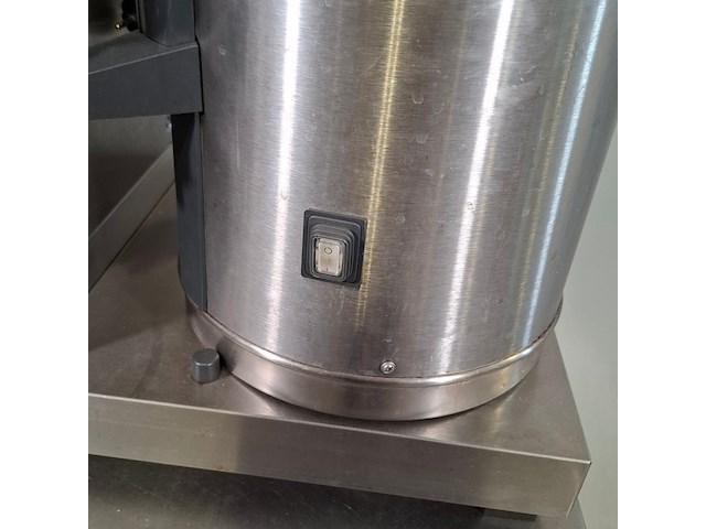 Koffiezetapparaat op rvs serveerwagen, o.a bravilor bonamat, o.a b 10hw - afbeelding 8 van  11