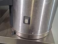 Koffiezetapparaat op rvs serveerwagen, o.a bravilor bonamat, o.a b 10hw - afbeelding 8 van  11