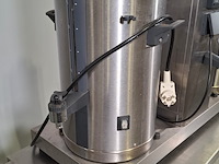 Koffiezetapparaat op rvs serveerwagen, o.a bravilor bonamat, o.a b 10hw - afbeelding 9 van  11