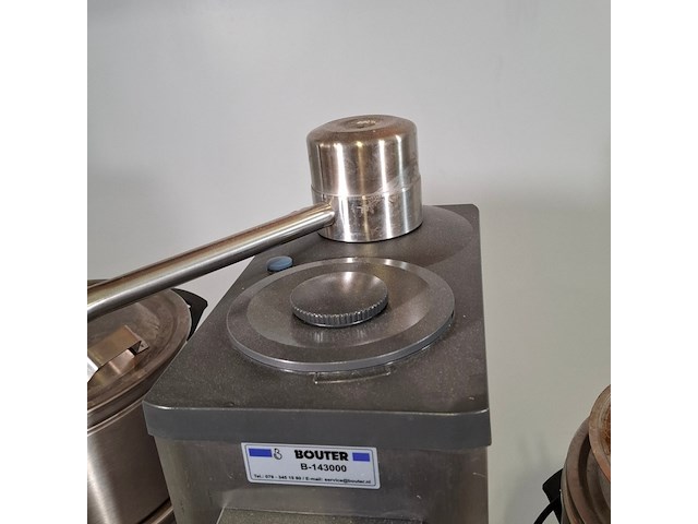 Koffiezetapparaat op rvs serveerwagen, o.a bravilor bonamat, o.a b 10hw - afbeelding 10 van  11