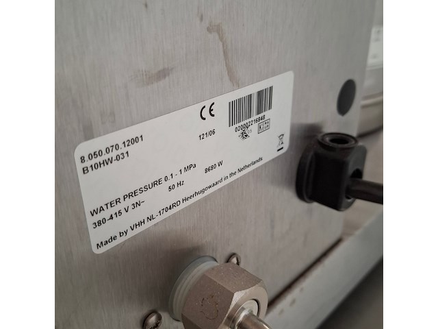 Koffiezetapparaat op rvs serveerwagen, o.a bravilor bonamat, o.a b 10hw - afbeelding 11 van  11