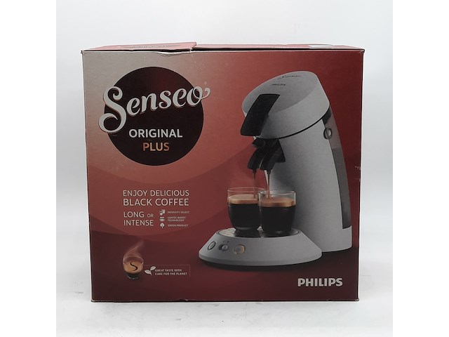 Koffiezetapparaat, phillips, senseo original plus - afbeelding 1 van  5