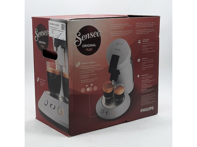 Koffiezetapparaat, phillips, senseo original plus - afbeelding 3 van  5