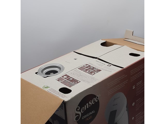 Koffiezetapparaat, phillips, senseo original plus - afbeelding 4 van  5