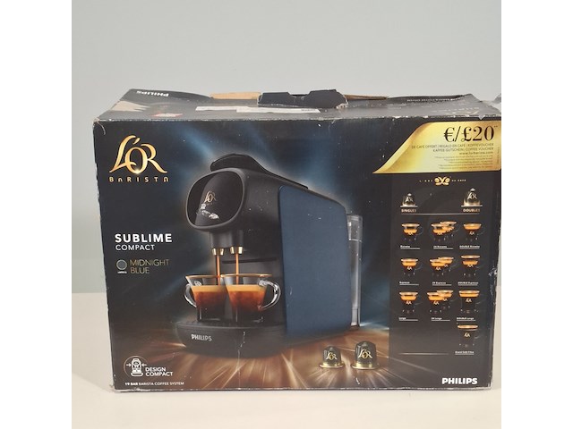 Koffiezetapparaat, phillips, sublime compact lor barista - afbeelding 1 van  10