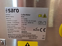 Koffiezetapparaat saro, eco - afbeelding 6 van  6