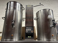 Koffiezetinstallatie met twee containers op onderstel, animo combi-line - afbeelding 2 van  11