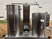 Koffiezetinstallatie met twee containers op onderstel, animo combi-line - afbeelding 4 van  11