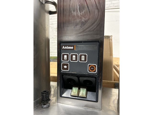 Koffiezetinstallatie met twee containers op onderstel, animo combi-line - afbeelding 5 van  11