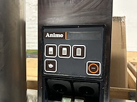 Koffiezetinstallatie met twee containers op onderstel, animo combi-line - afbeelding 5 van  11