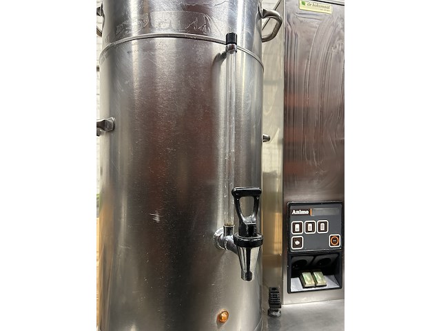 Koffiezetinstallatie met twee containers op onderstel, animo combi-line - afbeelding 6 van  11