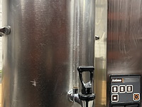 Koffiezetinstallatie met twee containers op onderstel, animo combi-line - afbeelding 6 van  11