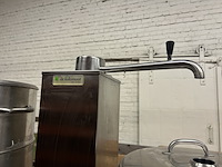 Koffiezetinstallatie met twee containers op onderstel, animo combi-line - afbeelding 7 van  11