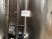 Koffiezetinstallatie met twee containers op onderstel, animo combi-line - afbeelding 8 van  11