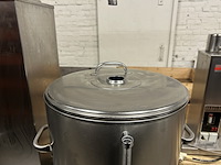 Koffiezetinstallatie met twee containers op onderstel, animo combi-line - afbeelding 9 van  11