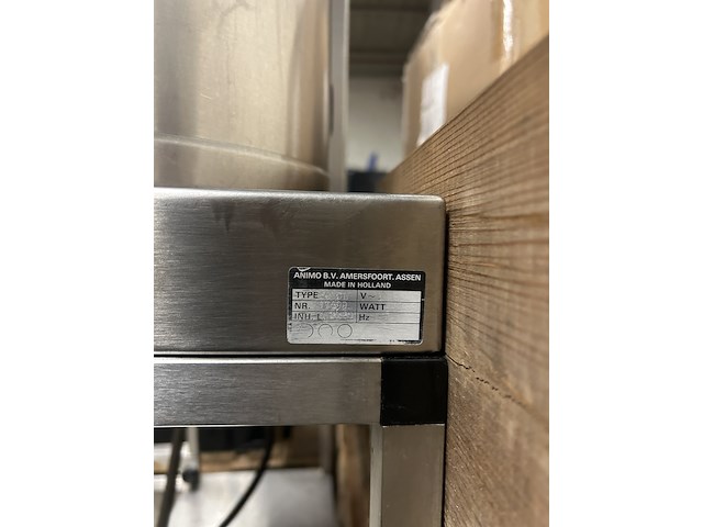 Koffiezetinstallatie met twee containers op onderstel, animo combi-line - afbeelding 10 van  11