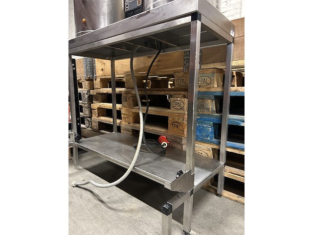 Koffiezetinstallatie met twee containers op onderstel, animo combi-line - afbeelding 11 van  11